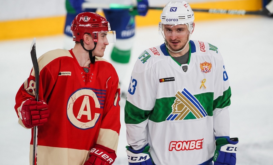 «Автомобилист» и «Салават Юлаев» сыграют 14 сентября в матче КХЛ. Фото: ХК «Автомобилист»