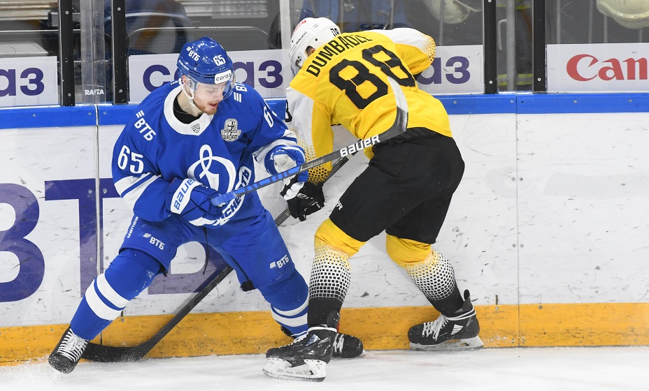 Московское «Динамо» 6 сентября сыграет с «Северсталью» в матче КХЛ. Фото: Global Look Press