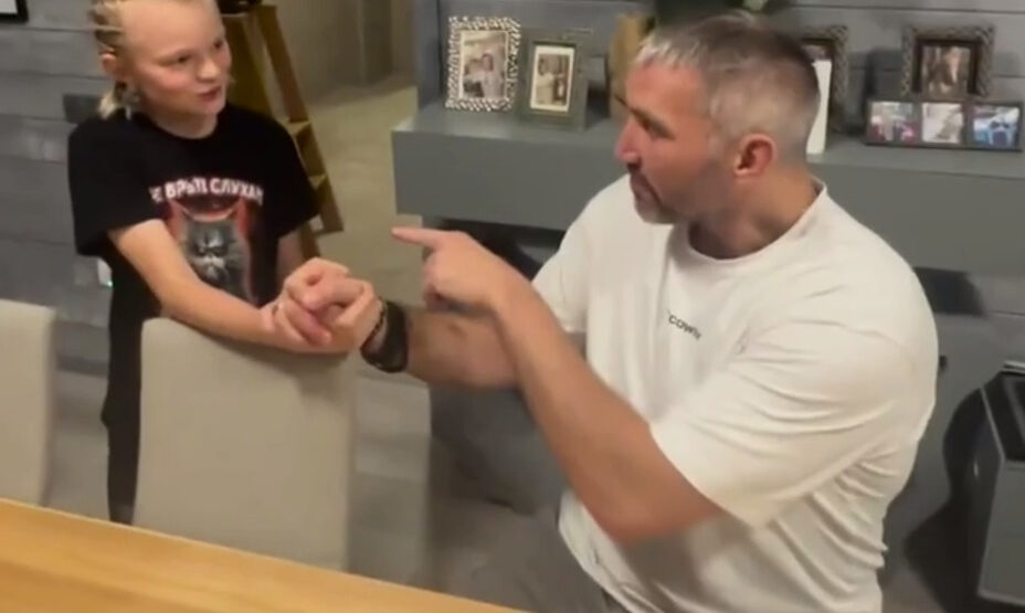 Овечкин встретился с Плющенко и сыном, фото снимок экрана