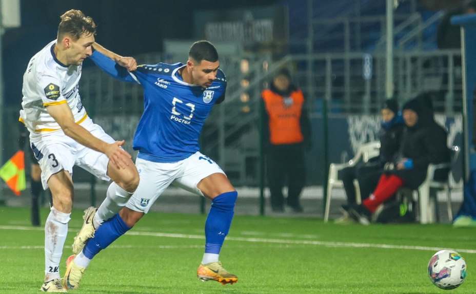 «Балтика» справилась с «Камазом» и лидирует в таблице Первой лиги. Фото: Соцсети ФК «Балтика»