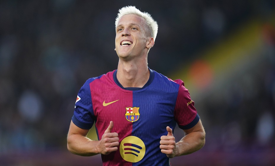 Ла Лига одобрила «Барселоне» регистрацию Ольмо и Виктора. Фото: Global Look Press