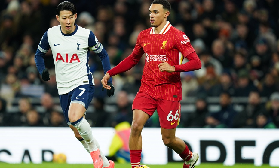 «Тоттенхэм» 8 января сыграет с «Ливерпулем» в полуфинале Кубка английской лиги. Фото: Global Look Press