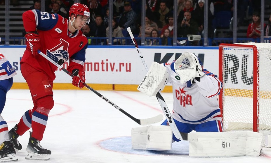 СКА 21 января сыграет с «Локомотивом» в матче КХЛ. Фото: ХК «Локомотив»