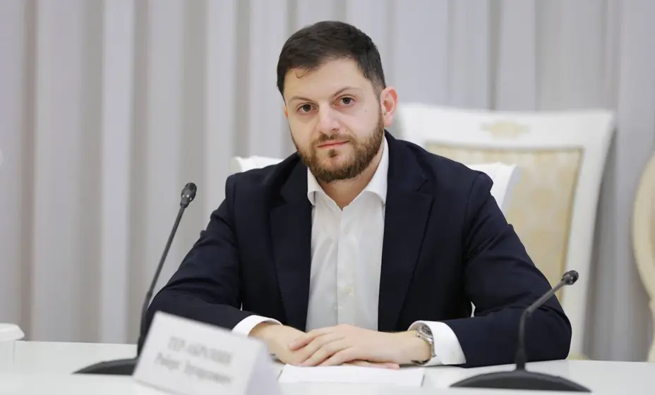 Федорищев назначил Тер-Абрамяна гендиректором «Крыльев Советов». Фото: соцсети Вячеслава Федорищева