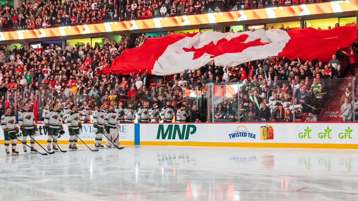 У Канады не будет в соперниках русских. Фото: REUTERS