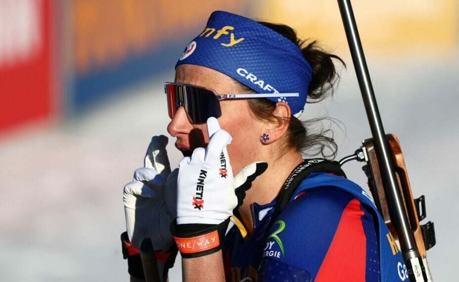 Франция выиграла одиночную смешанную эстафету на ЧМ-2025. Фото: REUTERS