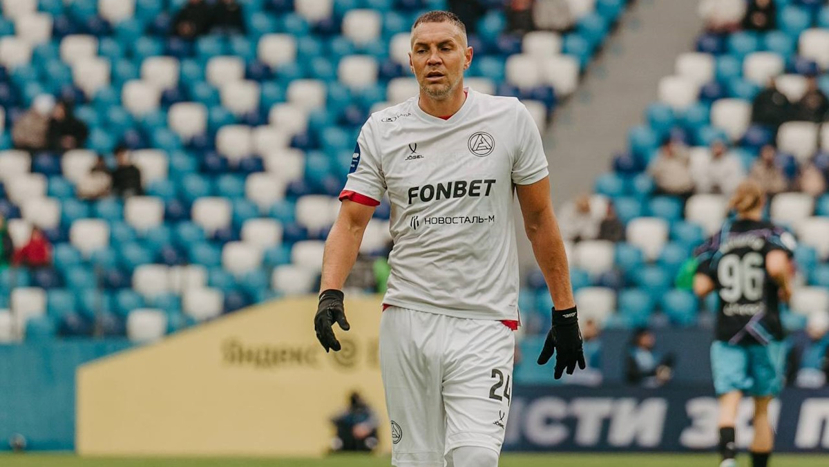 Артем Дзюба. Фото: пресс-служба ФК 