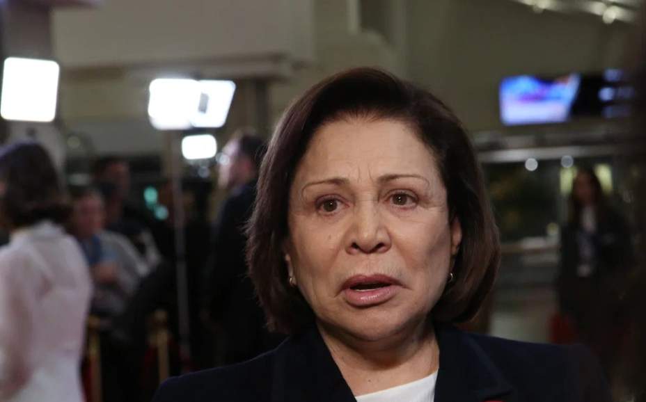 Трехкратная олимпийская чемпионка Ирина Роднина. Фото: Борис Кудрявов, КП