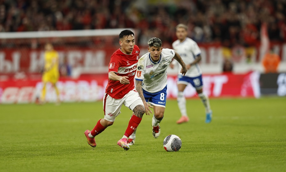 «Динамо» 11 мая сыграет со «Спартаком» в 28-м туре РПЛ. Фото: Global Look Press