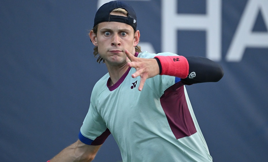 Француз Муте заявил, что россиянин Котов угрожал ему убийством во время теннисного матча. Фото: Global Look Press