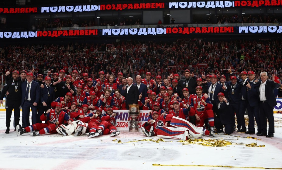 Нагорных назвал Ярославль хоккейной столицей России. Фото: ХК «Локомотив»
