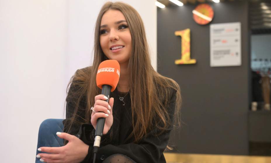 Фигуристка Елизавета Нугуманова. Фото: Михаил Фролов