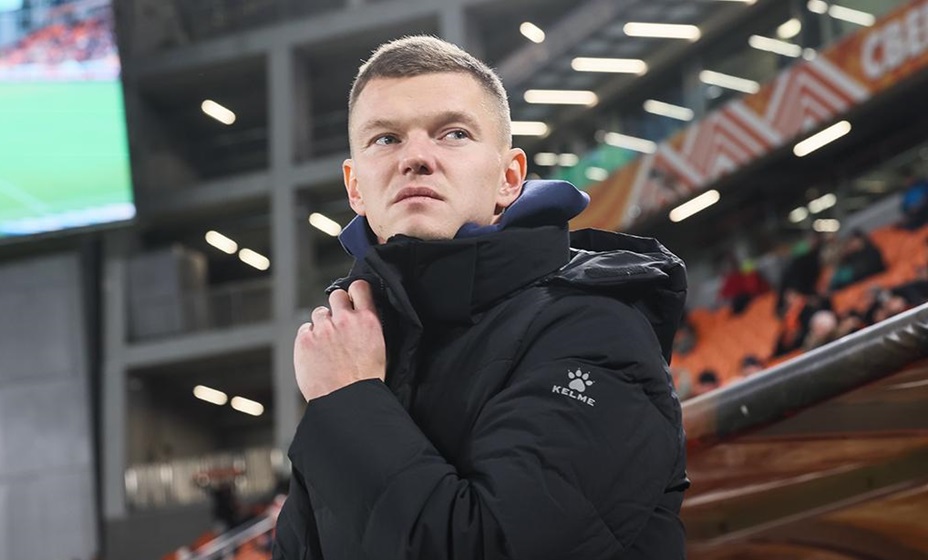 «Урал» объявил об уходе Олега Шатова. Фото: ФК «Урал»