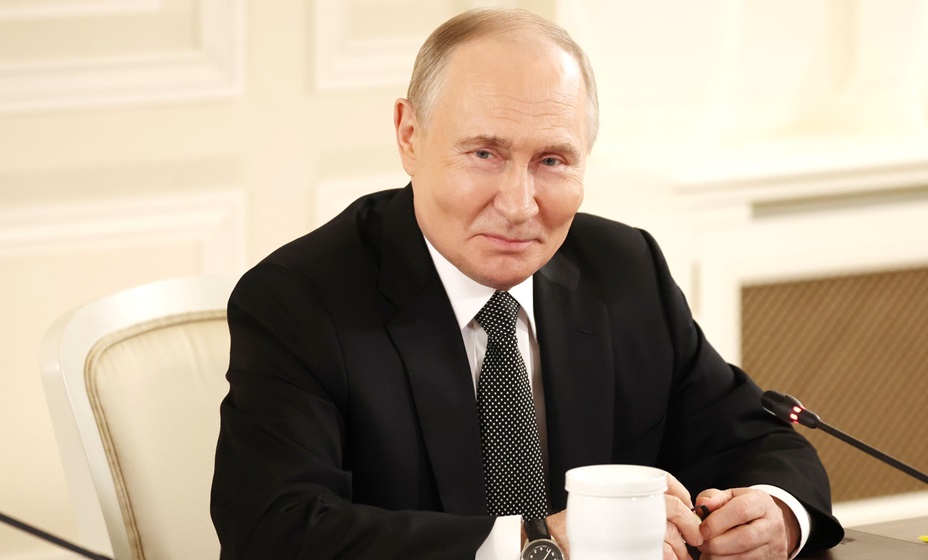 Владимир Путин поздравил Паралимпийский комитет России с 30-летием Фото: Global Look Press