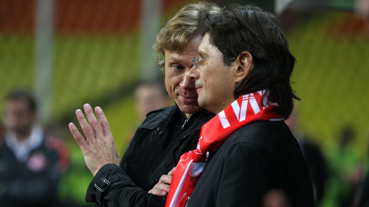 Валерий Карпин и Леонид Федун. Фото: GLOBAL LOOK PRESS