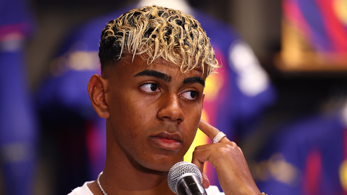 Ламин Ямаль. Фото: REUTERS