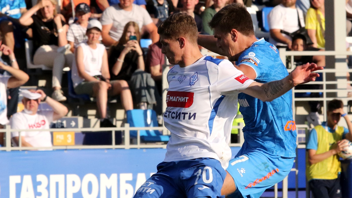 Валентин Пальцев играет пока что за 