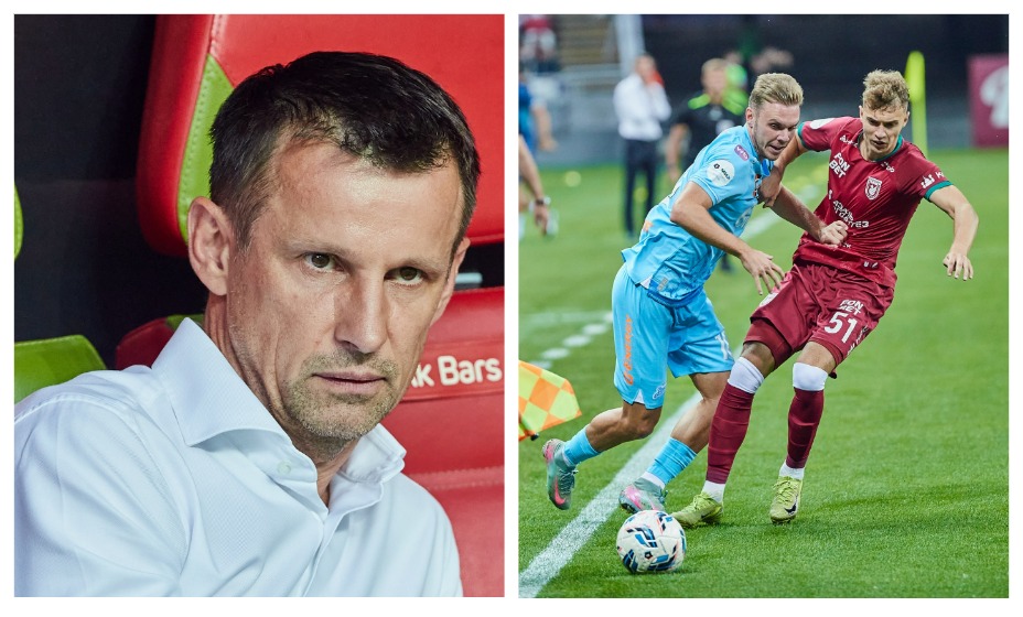 В «Зените» назревает очередной скандал в отношениях между Максимом Глушенковым и главным тренером Сергеем Семаком. Фото: ФК «Зенит»