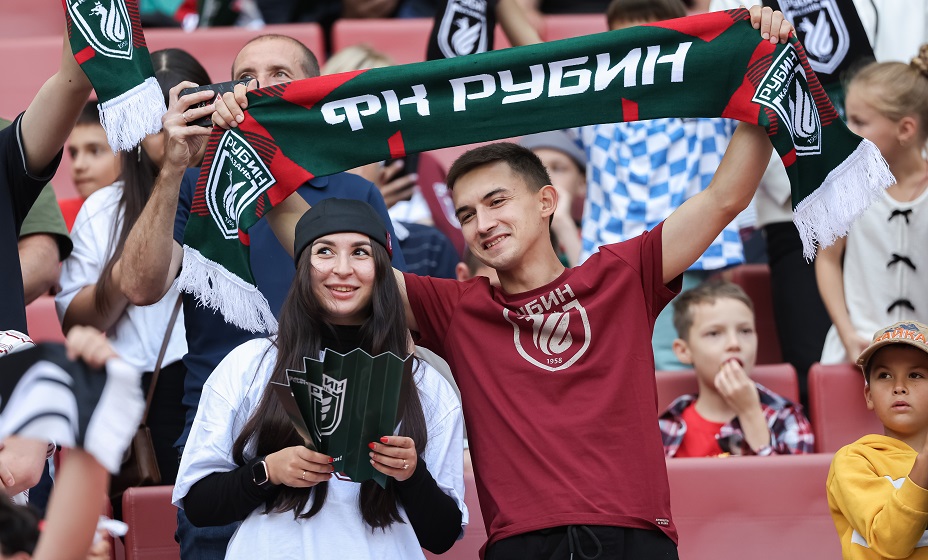 Пресс-служба «Рубина»: Все билеты на матч со «Спартаком» проданы. Фото: Global Look Press