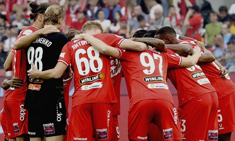  Фото: ФК «Спартак»