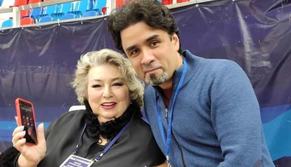 Татьяна Тарасова всегда тепло отзывалась об Александре Гришине. Фото: Соцсети Александра Гришина