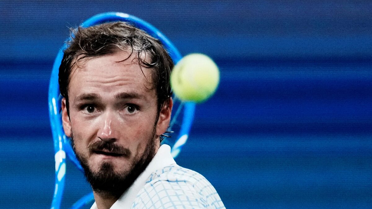 Даниил Медведев скандально проиграл французу в матче первого круга US Open-2025. Фото: REUTERS