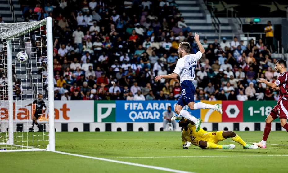 Сборная России может проести ряд матчей заграницей. Фото: РФС