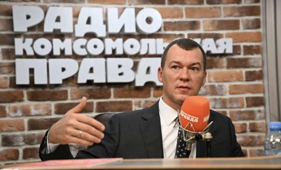 Михаил Дегтярев. Фото: Иван Макеев, КП