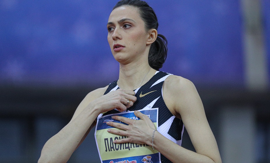 Легкоатлетка Ласицкене прошла гендерный тест. Фото: Global Look Press