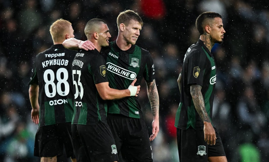 «Краснодар» разгромил 3:0 «Сочи» в Кубке России. Фото: ФК «Краснодар»