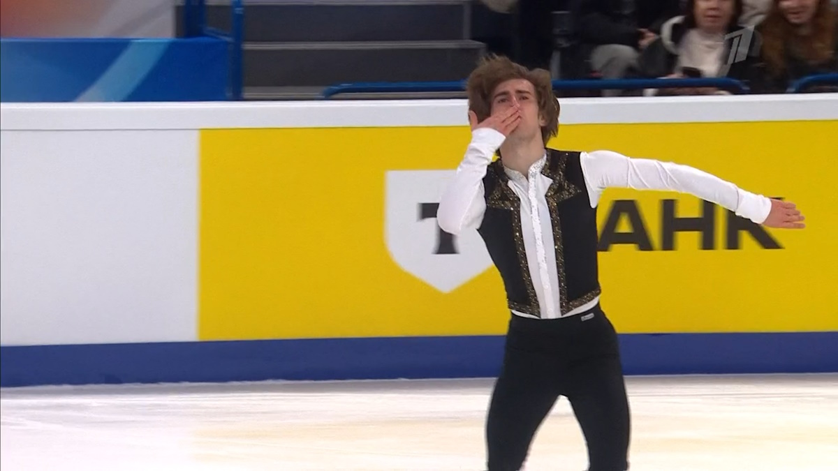 Марк Кондратюк. Фото: стоп-кадр прямого эфира 