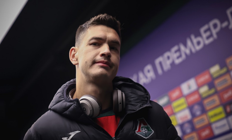 Агент Висуэте: «Бешикташ» сделал предложение «Локомотиву» о покупке Монтеса. Фото: ФК «Локомотив»