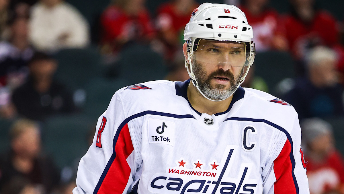 Александр Овечкин. Фото: REUTERS