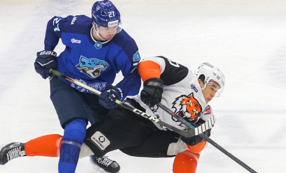 «Амур» 31 января сыграет с «Барысом» в матче КХЛ. Фото: ХК «Амур»