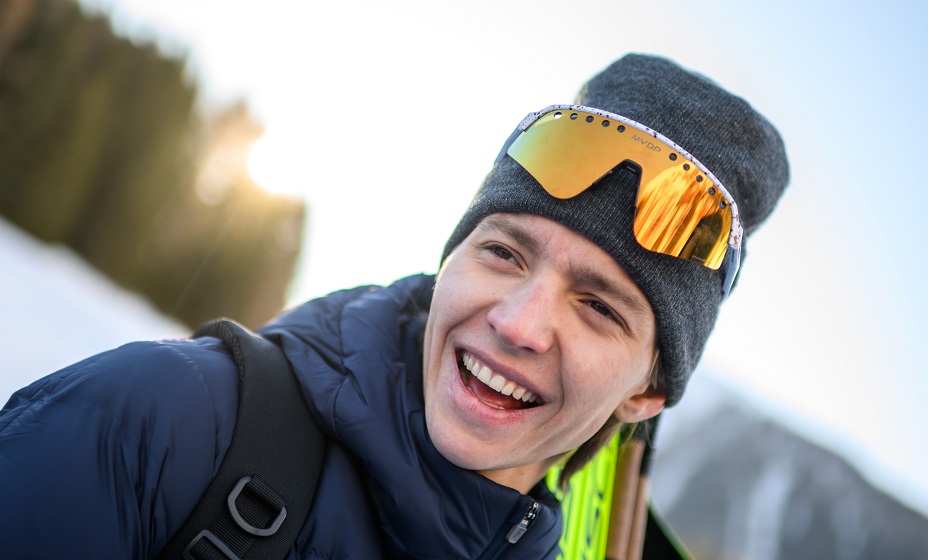 Коростелёв заявлен на масс-старт на молодёжном чемпионате мира-2026. Фото: Global Look Press