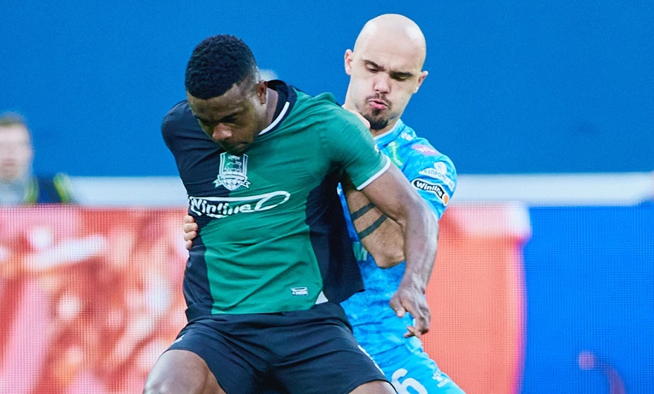 «Зенит» 12 апреля сыграет с «Краснодаром» в матче 24-го тура РПЛ. Фото: ФК «Зенит»