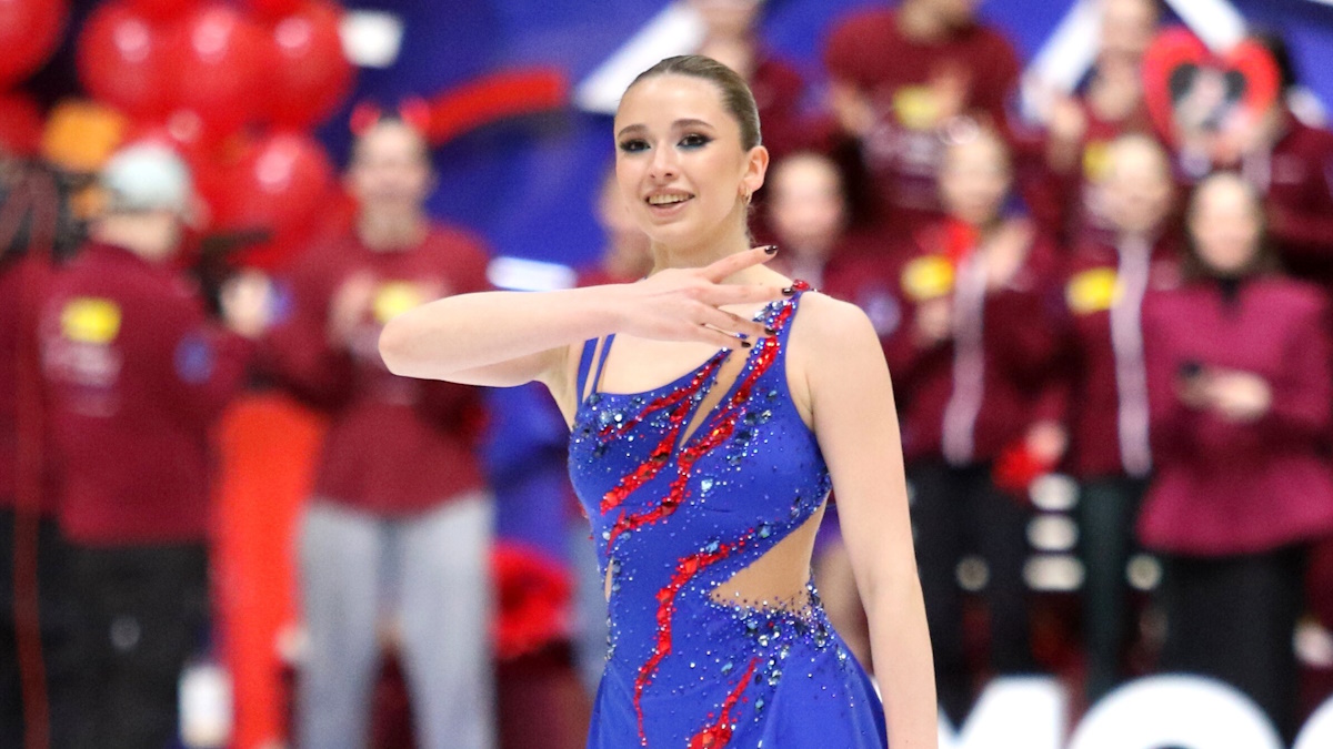 Камила Валиева. Фото: GLOBAL LOOK PRESS