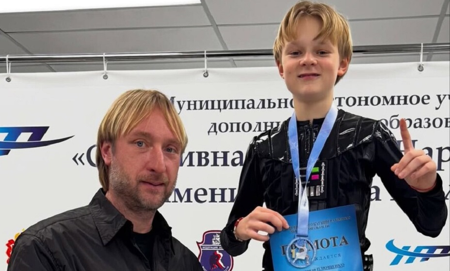 Депутаты раскритиковали Плющенко за переход сына под флаг Азербайджана. Фото: соцсети