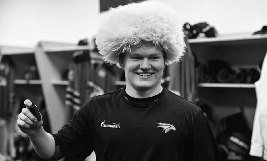 21-летний хоккеист Ядыкин погиб в результате несчастного случая. Фото: ХК «Авангард»