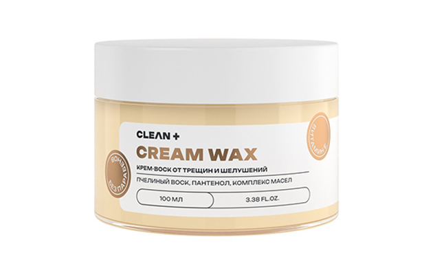 CLEANPLUS Крем воск от трещин, крем для ног