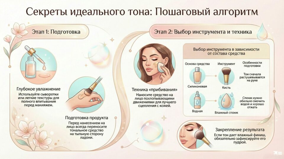 Лучшие тональные кремы для жирной кожи