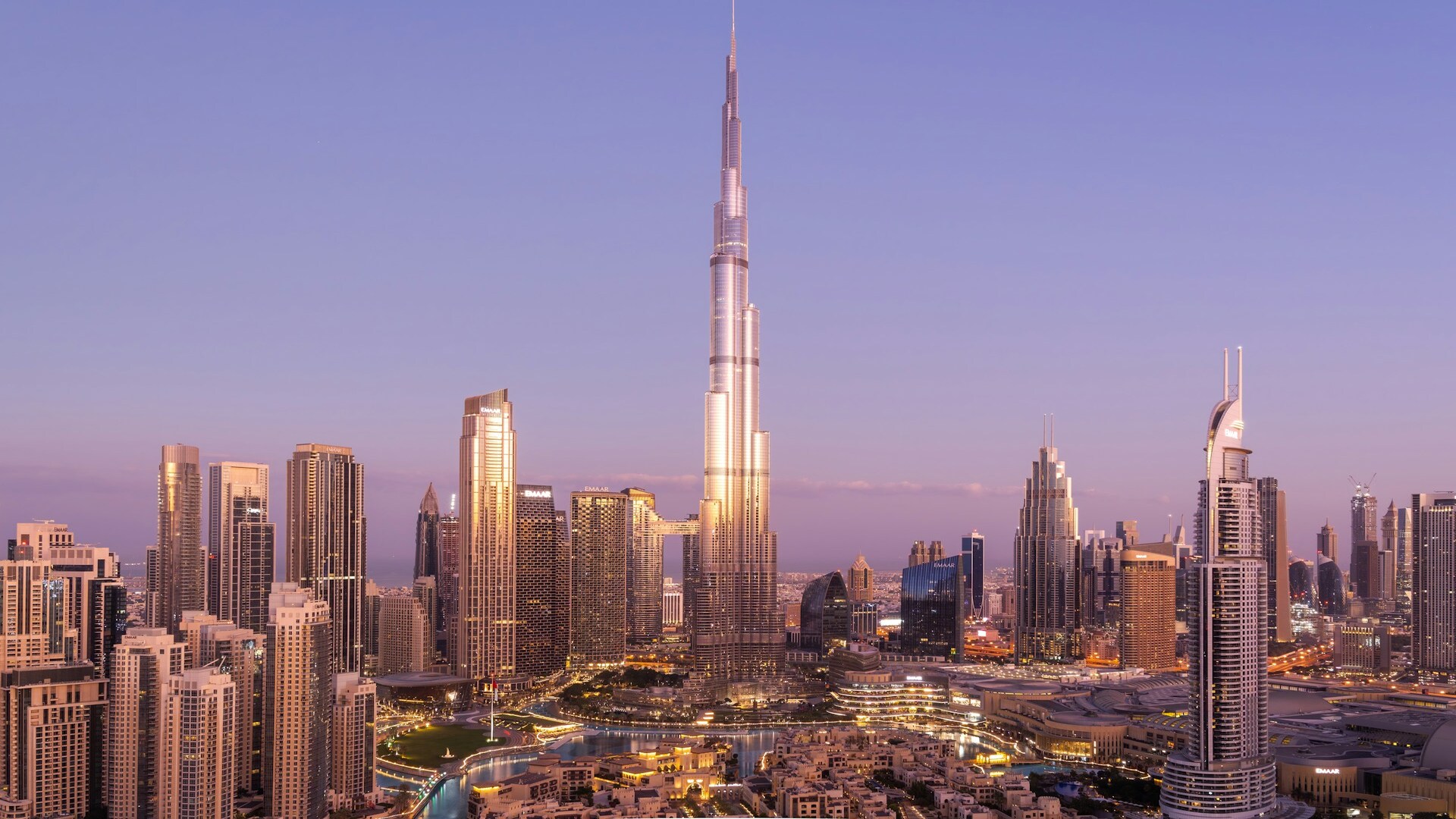 Бурдж-Халифа.