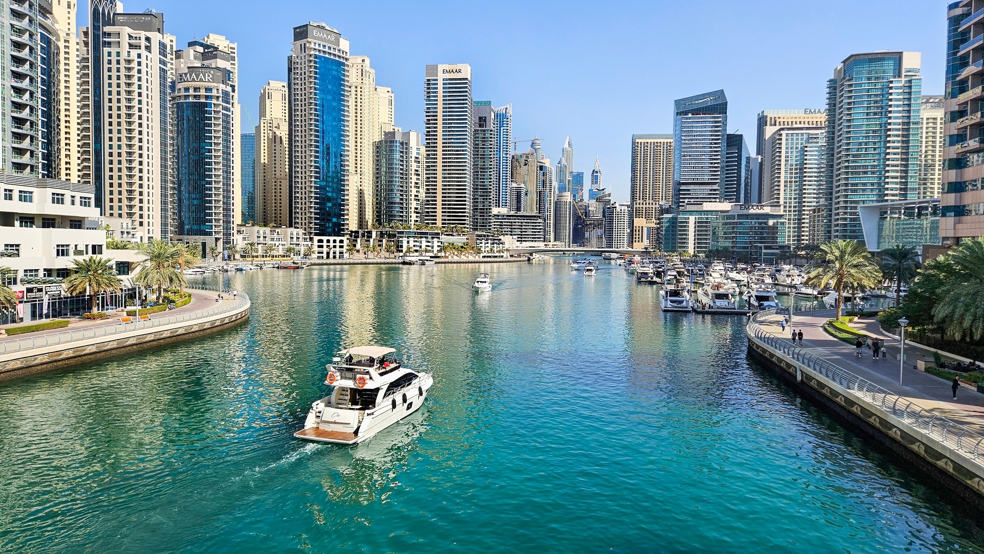 Небоскребы Дубай Марина