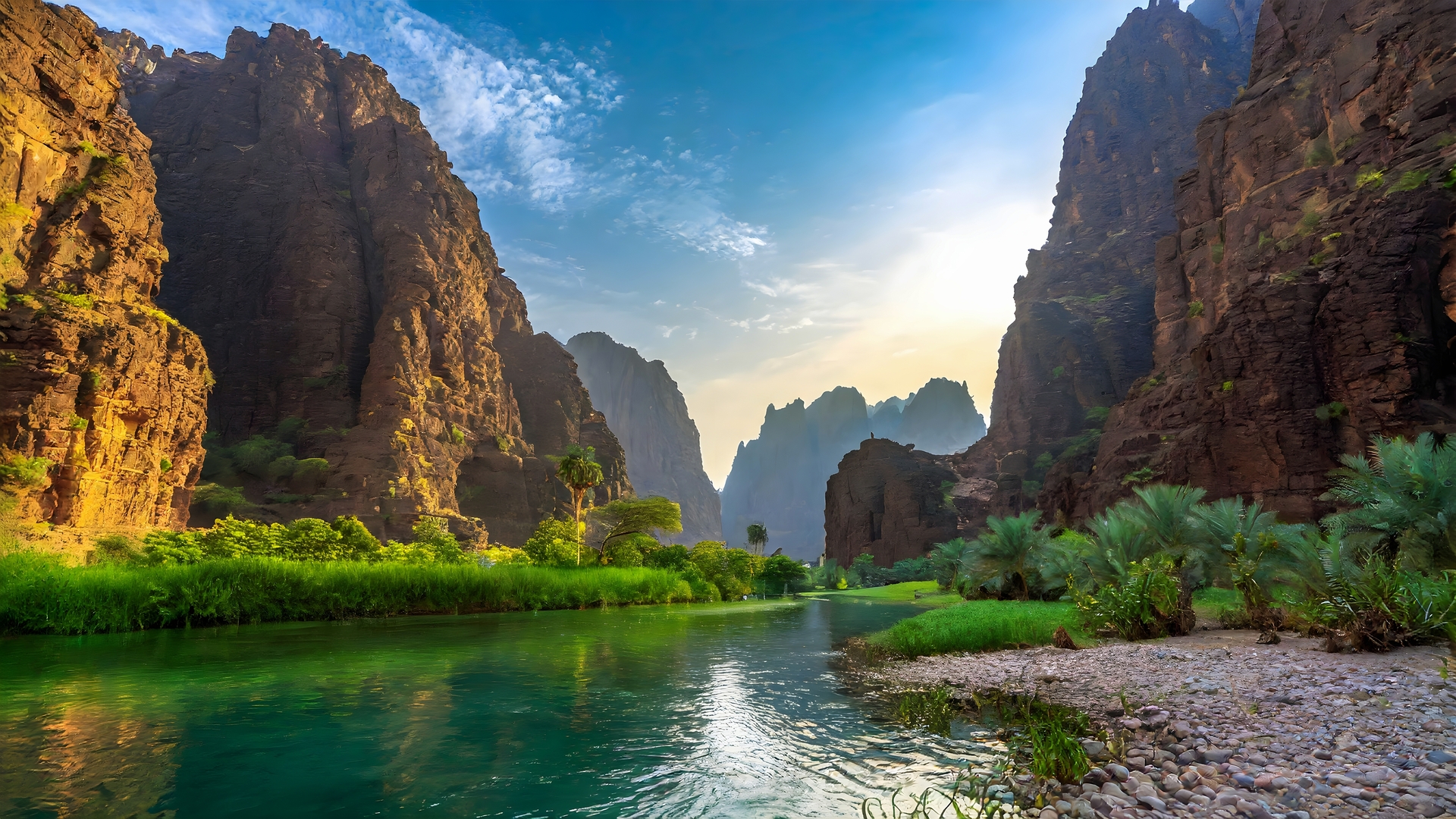 Национальный парк Вади Вурайя.