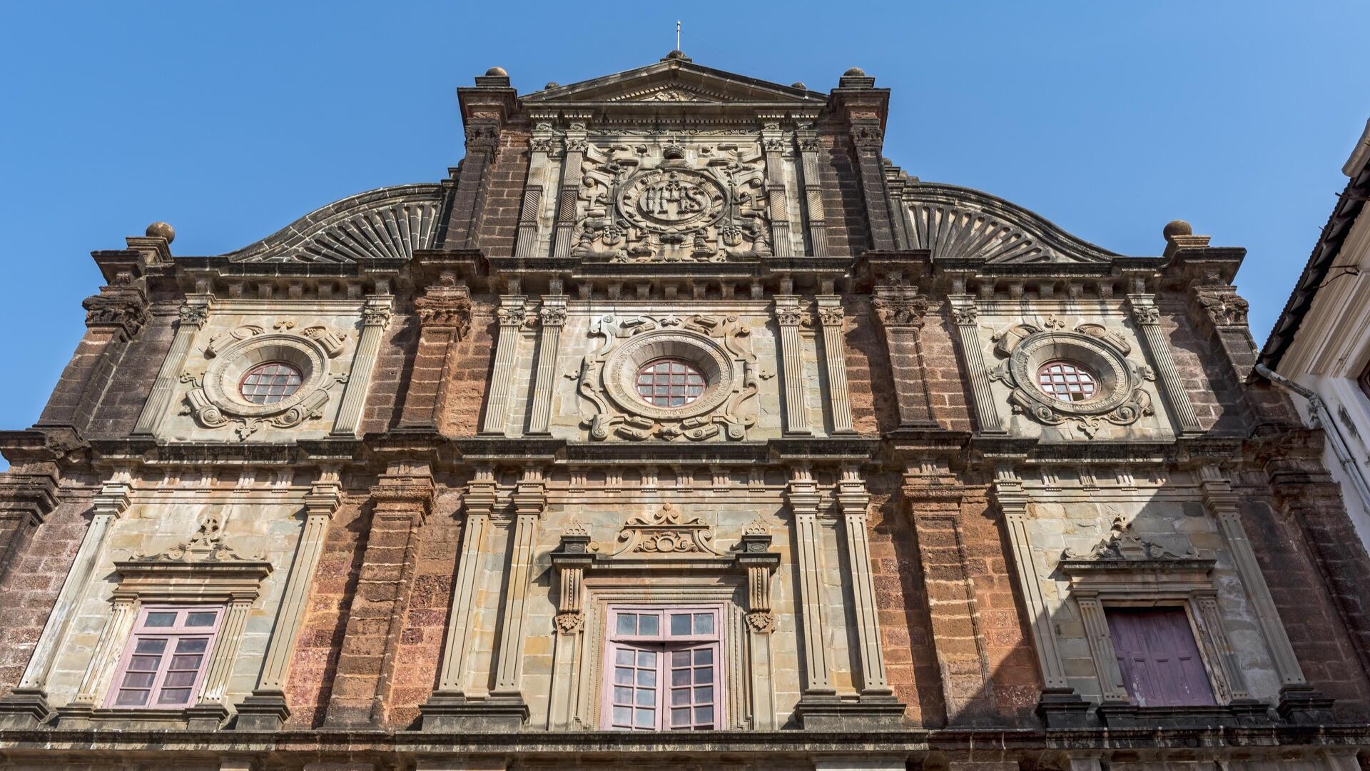 Базилика Иисуса, Старый Гоа, Индия.