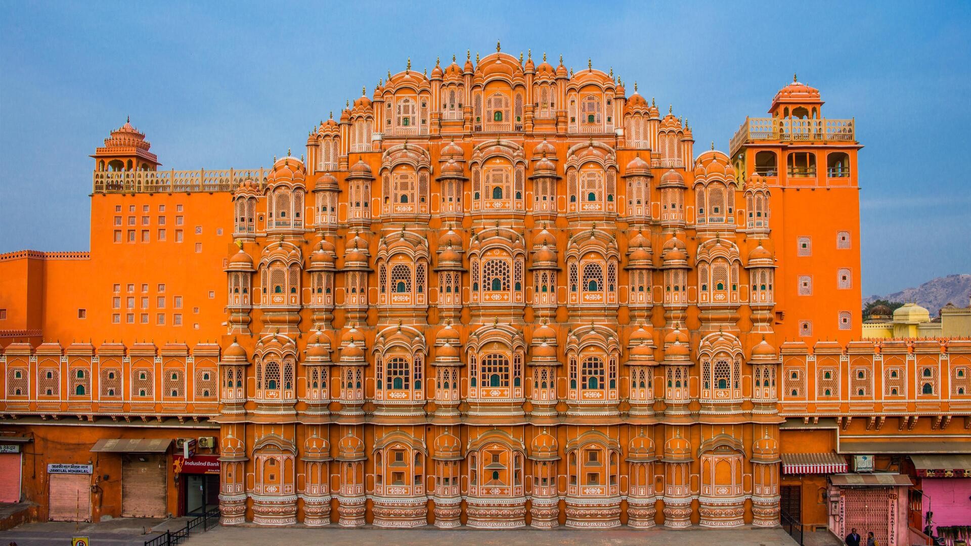 Хава Махал в Джайпуре, Индия.