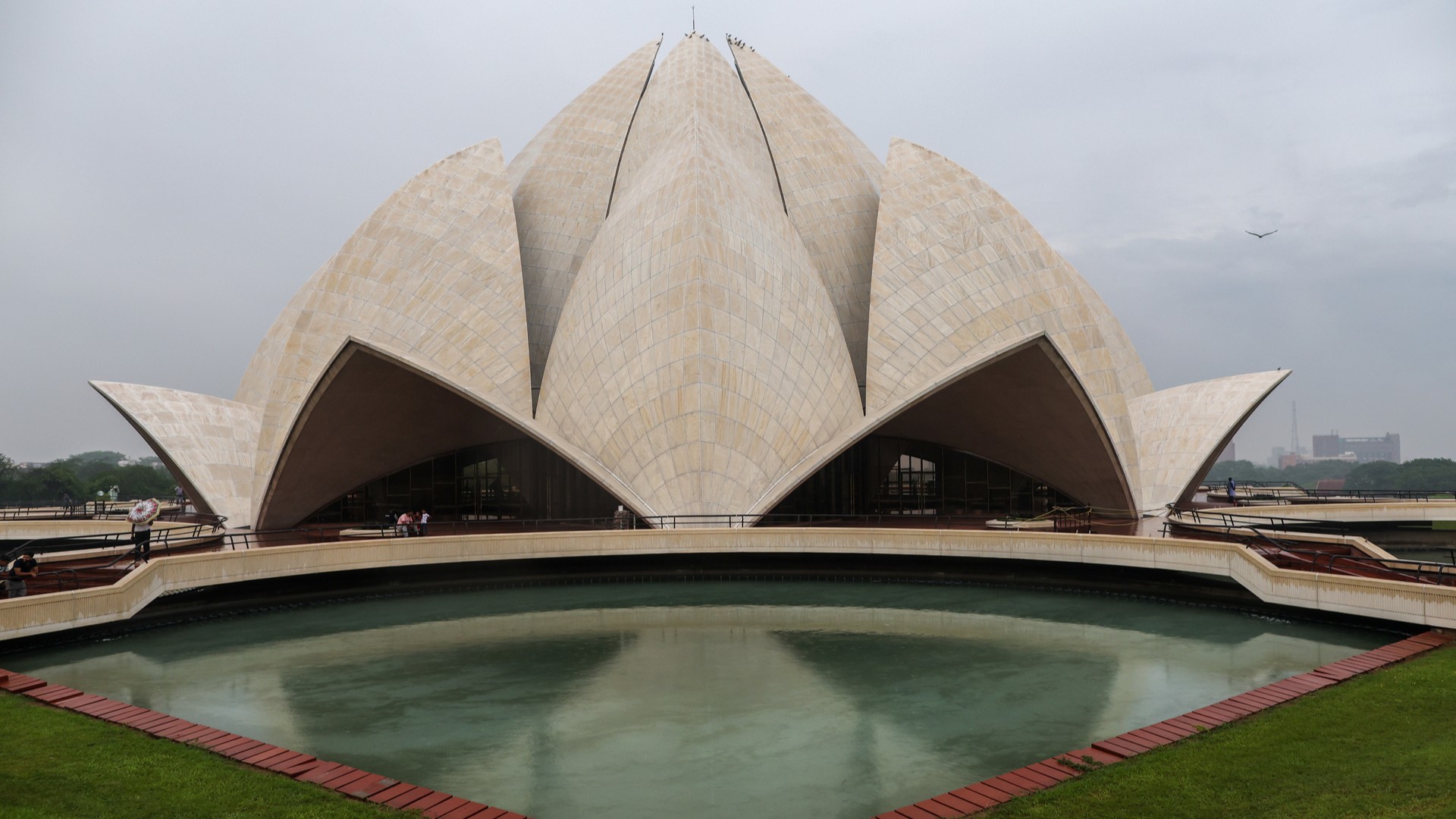 Храм Лотоса, Дели.