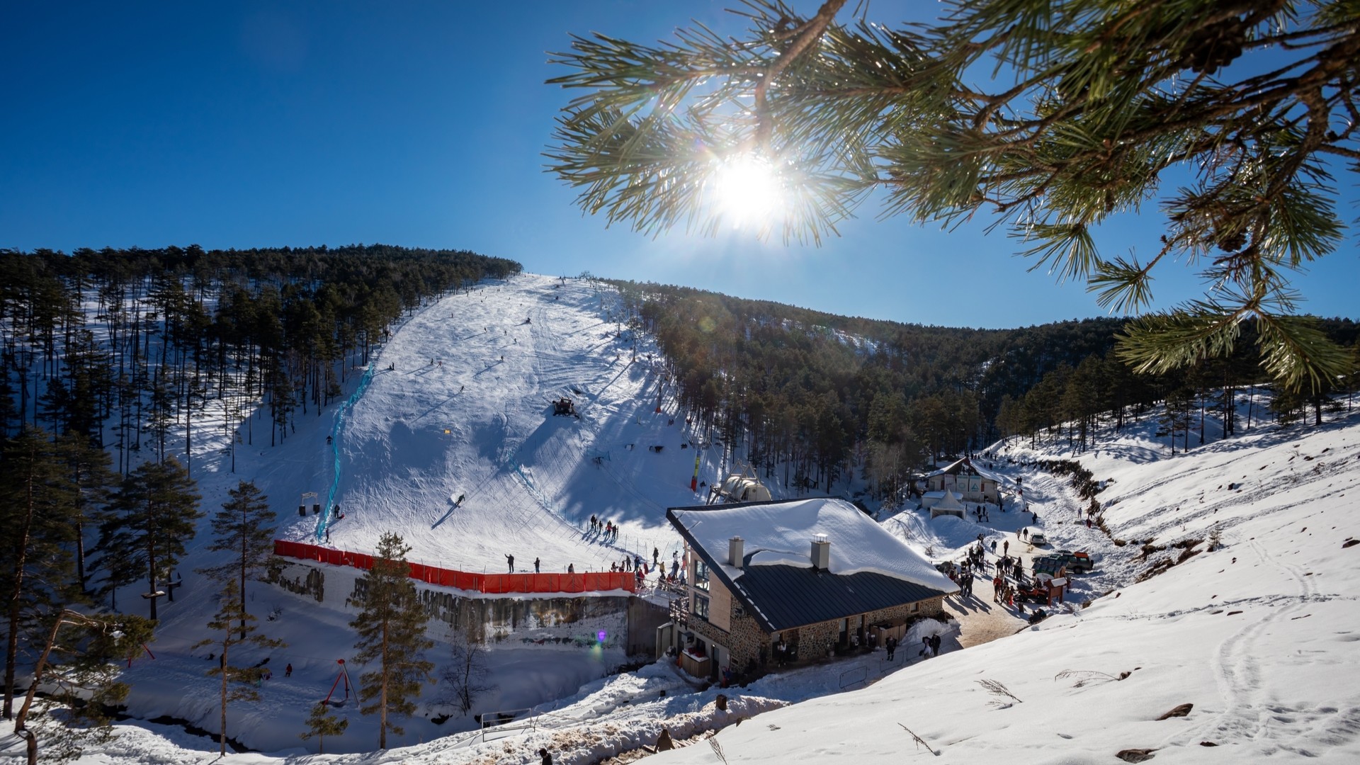 Горнолыжный курорт Дивчибаре, Сербия.