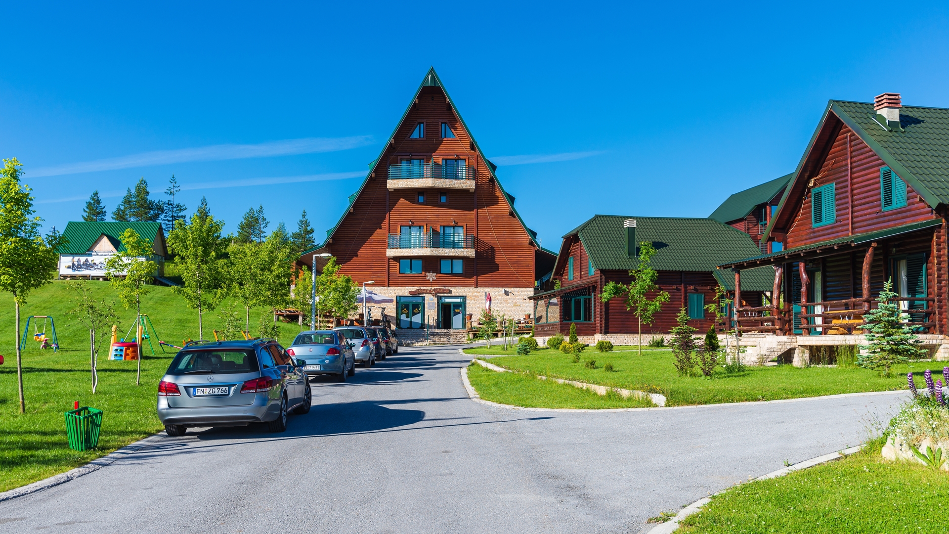 Hotel Polar Star, Жабляк.