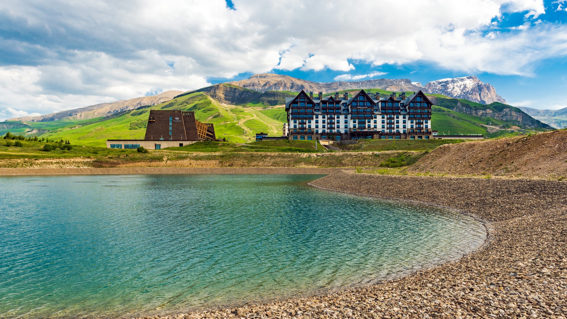 Гостиница и спа-курорт Шахдаг, Азербайджан.